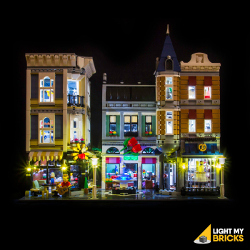 LED-Beleuchtungs-Set für LEGO® Assembly Square - Stadtleben #10255